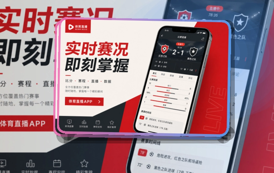 OD体育 APP应用端展示